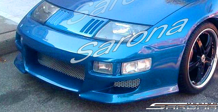Custom Nissan 300ZX  Coupe Front Bumper (1990 - 1996) - $590.00 (Part #NS-020-FB)